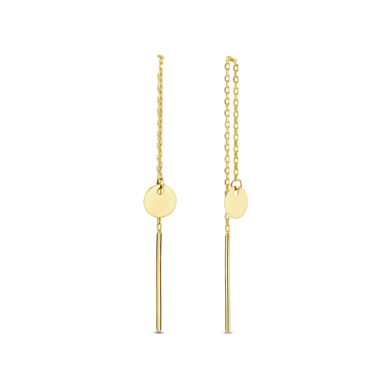 Isabel Bernard Le Marais Jeanne 14 Carat Golden Drop earrings IB360223-zoom-