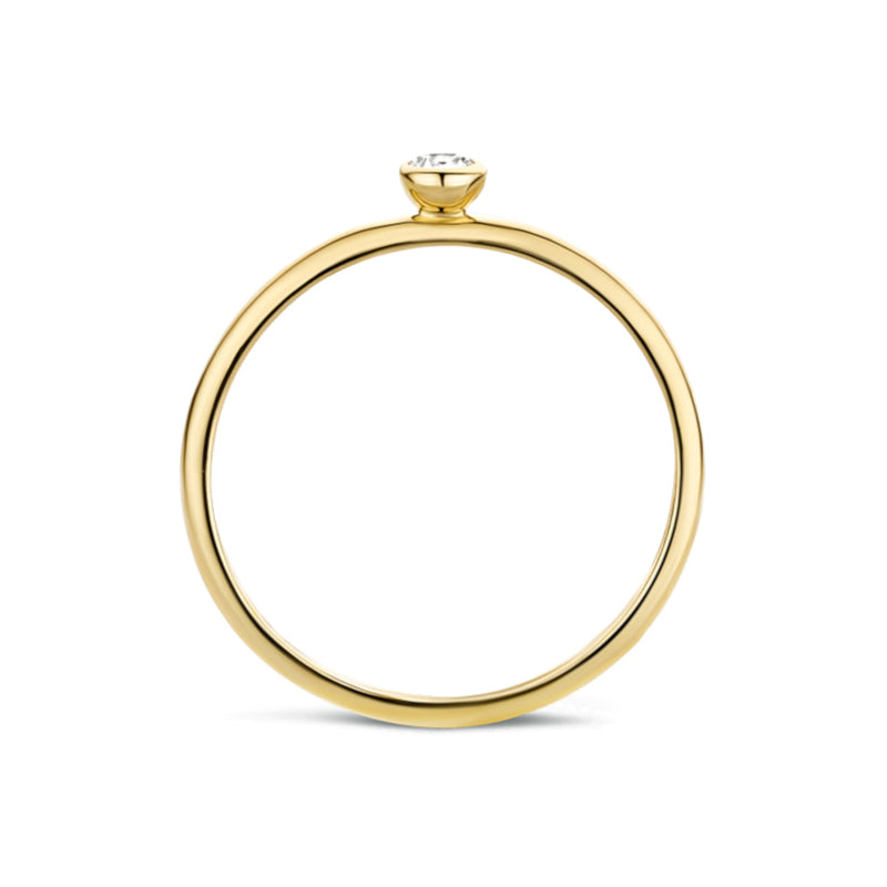 Blush 14 Carat Gold Ring 1198YZI/46 (size: 46)-zoom-
