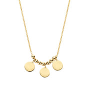 Blush 14 karat gold Necklace 3170YGO