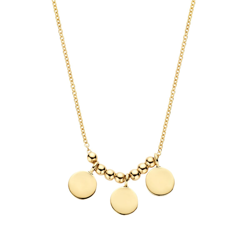 Blush 14 karat gold Necklace 3170YGO-zoom-