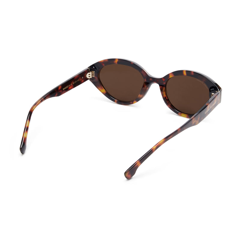 Isabel Bernard La Villette Rosaire Brown Tortoise Ovale Sunglasses IB400002-14-14-zoom-