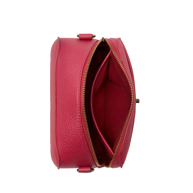 Violet Hamden Essential Bag Fuchsia Crossbody bag VH22042-zoom-