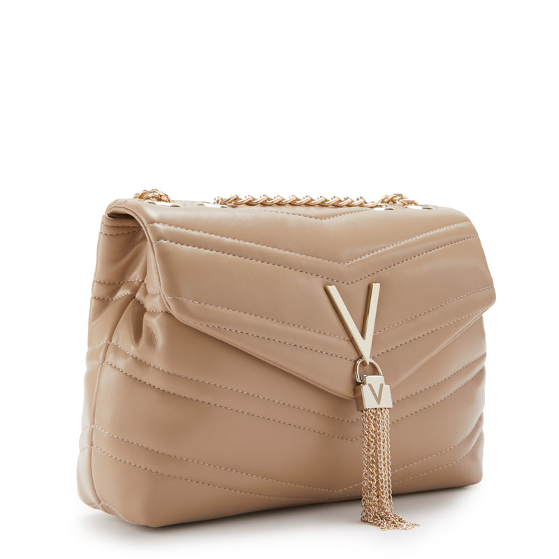 Valentino Bags Privilege Beige Shoulder bag VBS8DN10BEIGE-zoom-