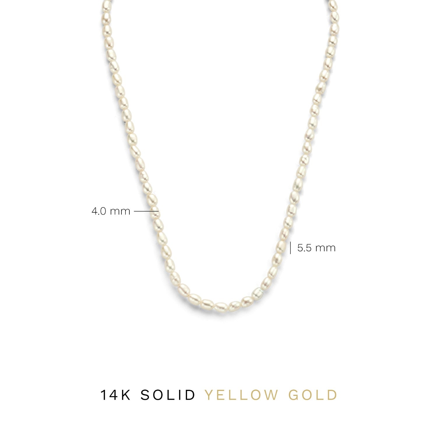 Isabel Bernard Cadeau d'Isabel 14 karat gold necklace and bracelet gift set with freshwater pearls IB90174