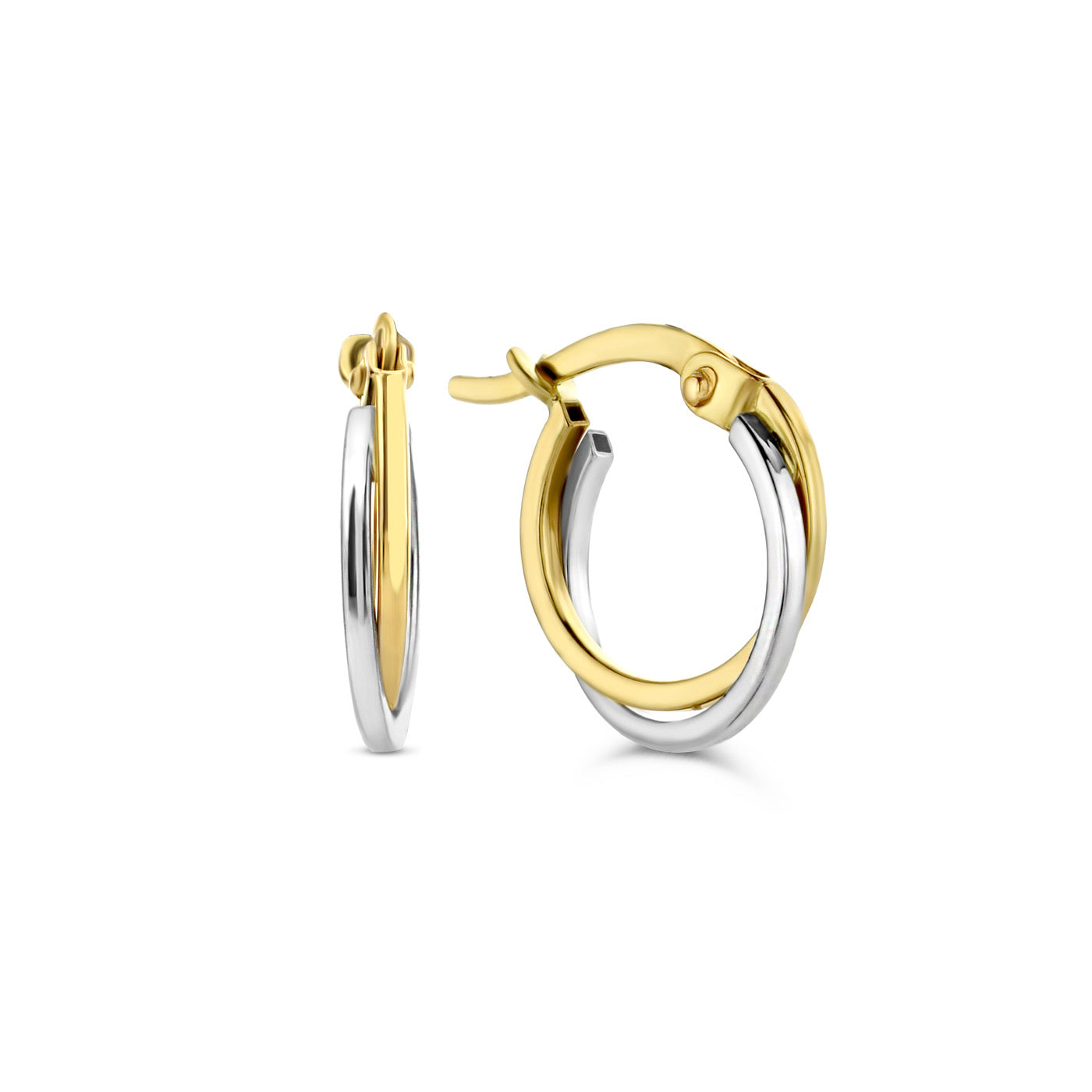 Isabel Bernard Le Marais Adame 14 Karaat Gouden Oorbellen IB360033