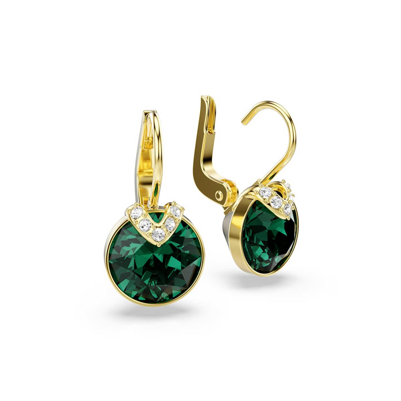 Swarovski MP Bella Gold Coloured Earrings 5735389-zoom-