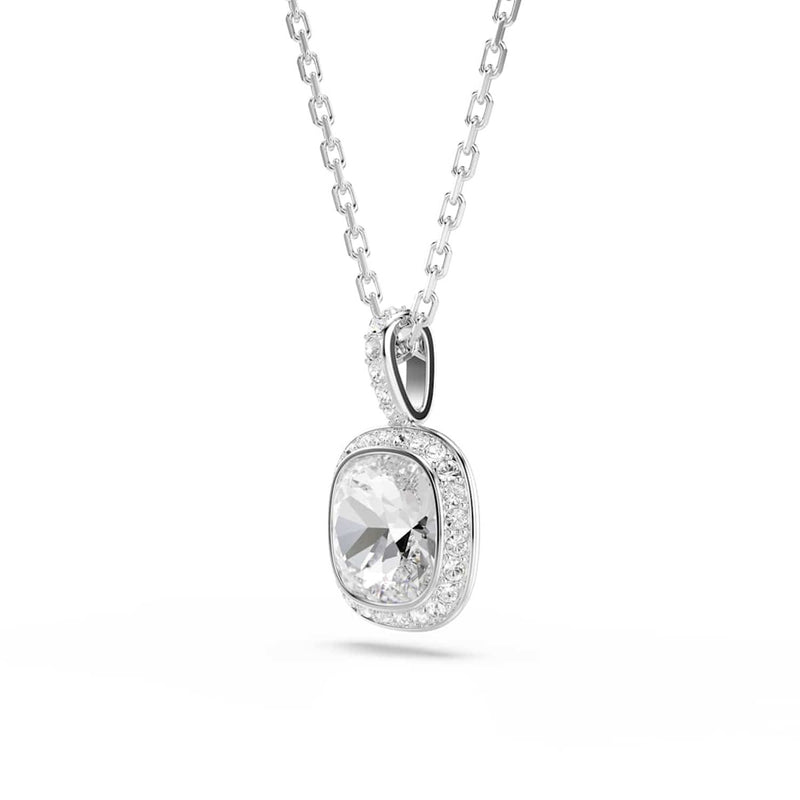 Swarovski Una Angelic Cushion Silver-Tone Necklace 5754340-zoom-