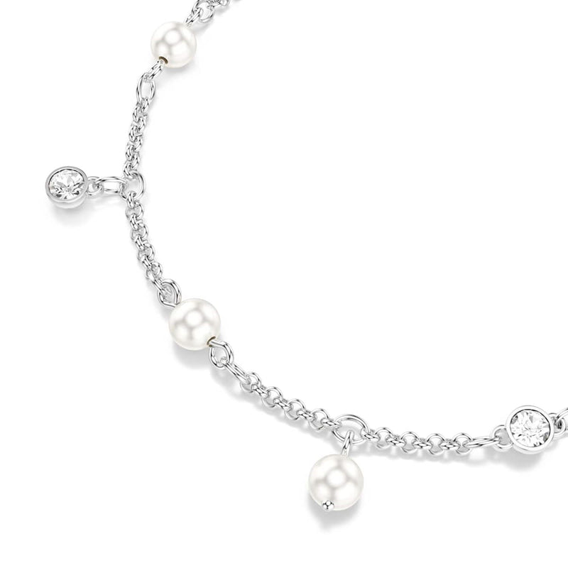 Swarovski Imber Chain Silver-Tone Bracelet 5754242-zoom-