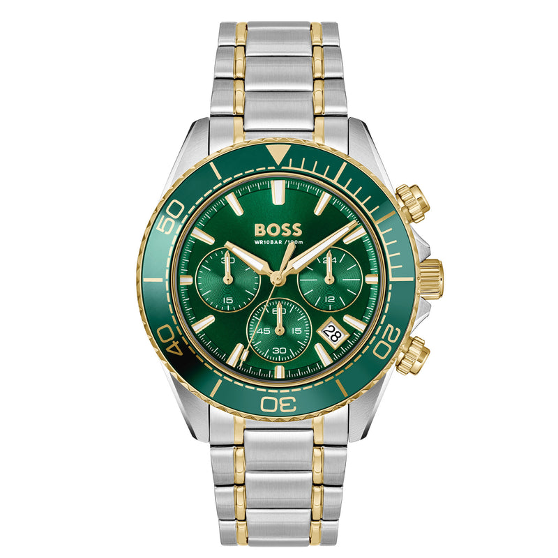 Hugo Boss Chronograph Watch 44 mm HB1514325-zoom-
