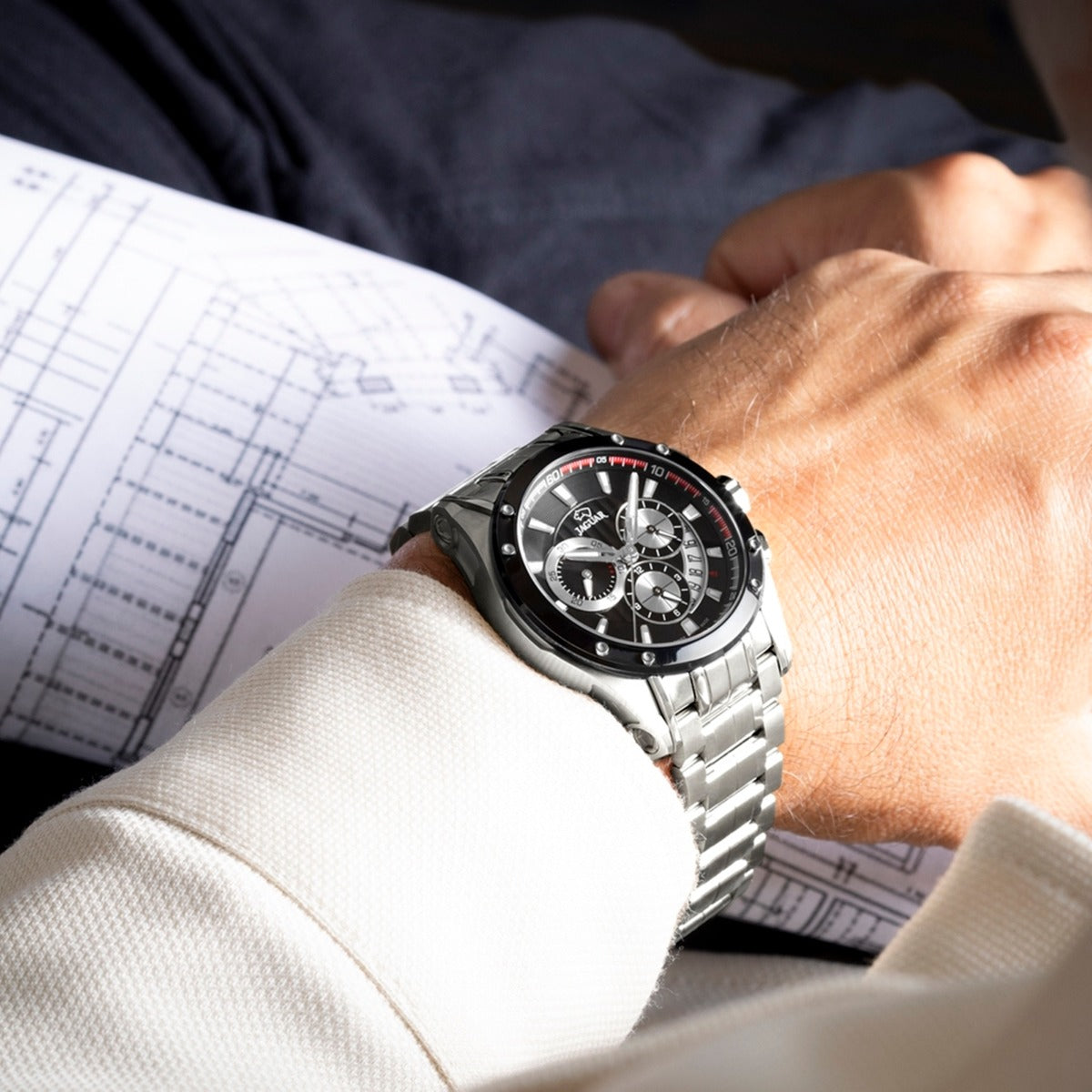 Jaguar Special Edition Chronographic Men's Watch J1034/1