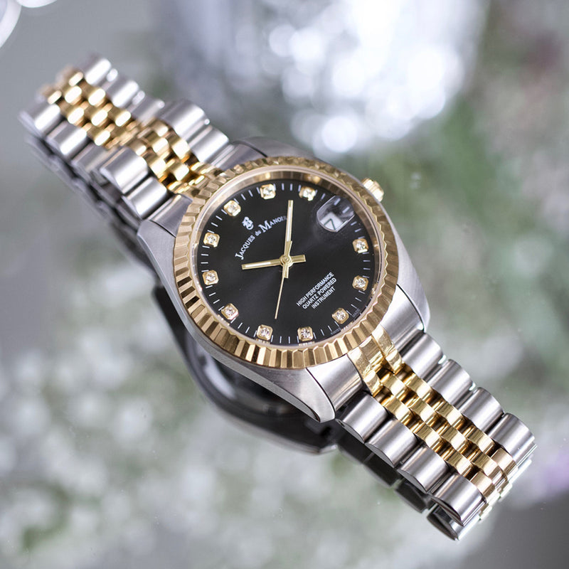 Jacques du Manoir Inspiration Gold Watch NRO.19-zoom-