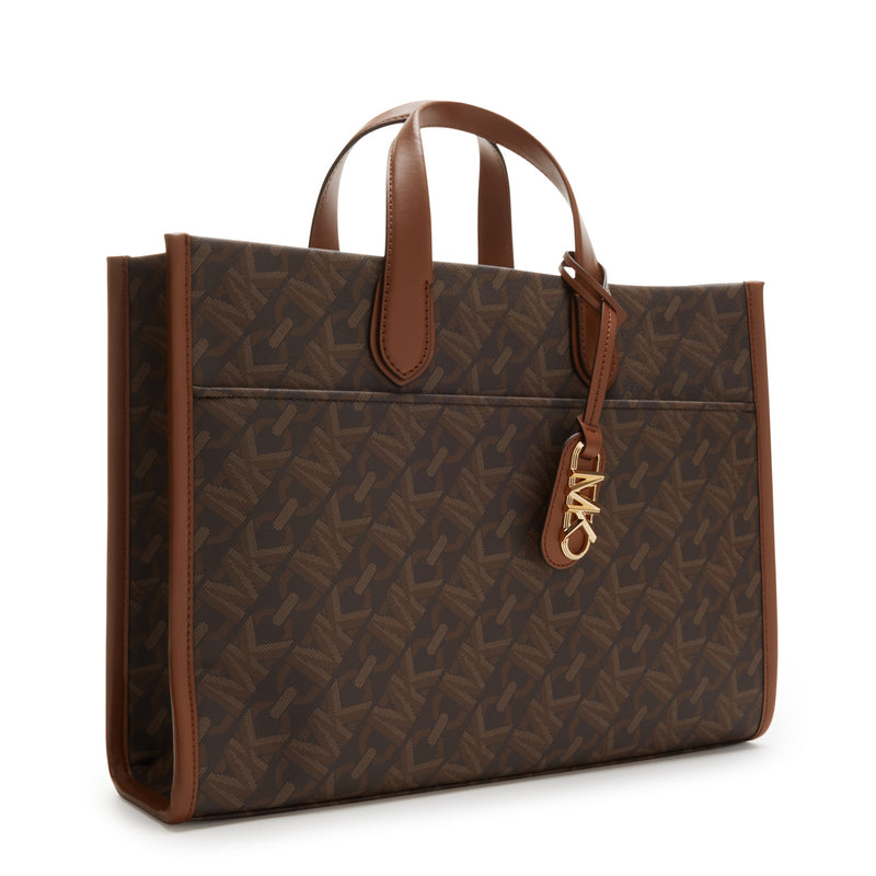 Michael Kors Gigi Brown Shopper 30H3G3GT3B-227-zoom-