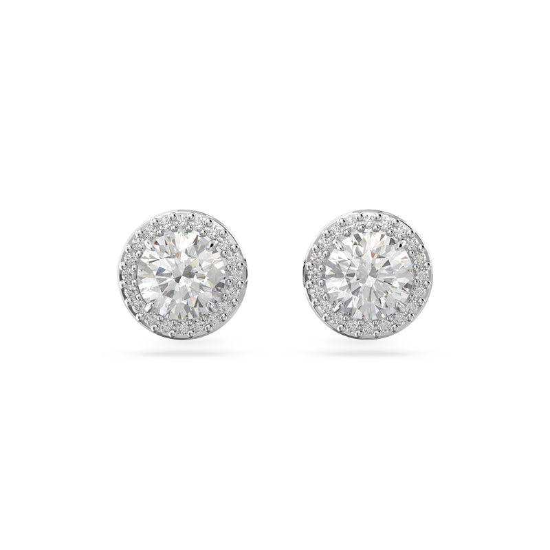 Swarovski Constella Silver Ear Stud 5636269-zoom-