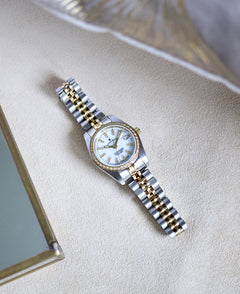 Jacques Du Manoir Inspiration White MOP Women's Watch NROP.08