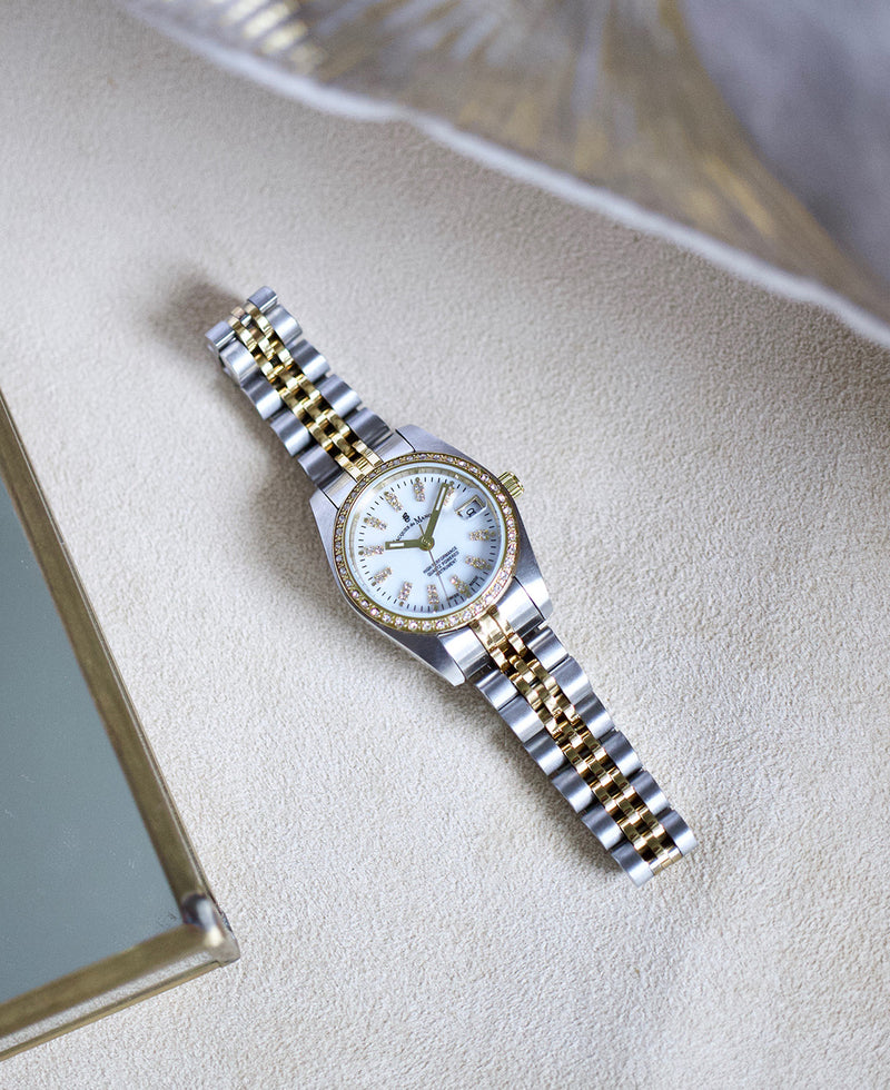 Jacques Du Manoir Inspiration White MOP Women's Watch NROP.08-zoom-
