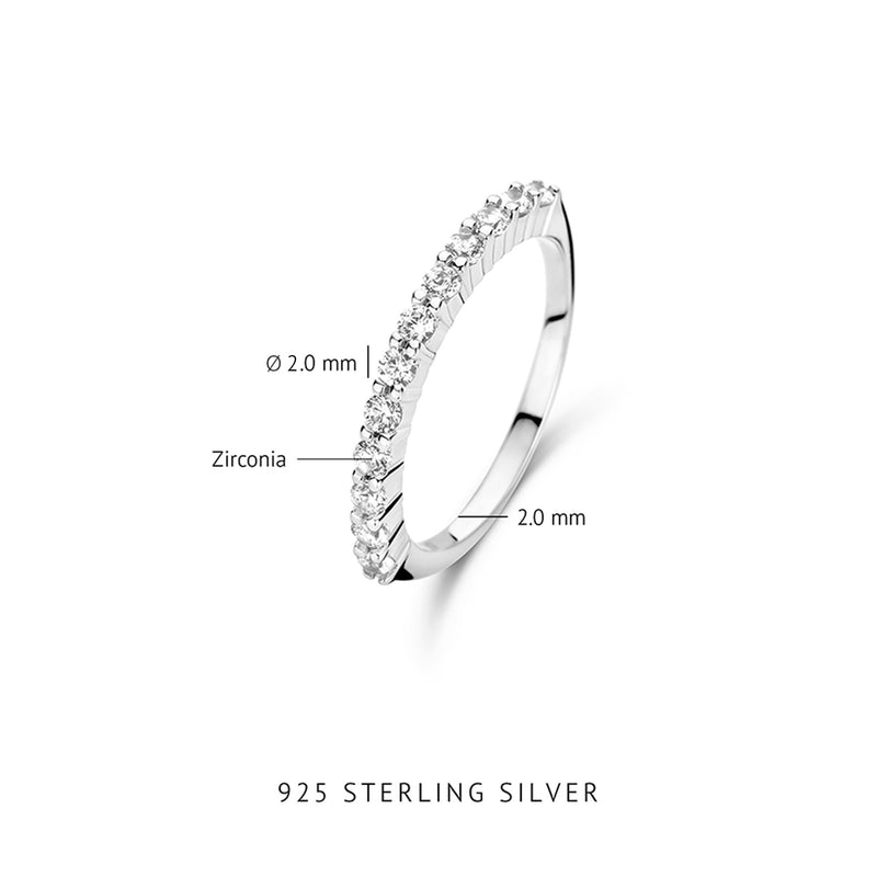 Parte Di Me Santa Maria della Base 925 sterling Silver Ring PDM33031-60-zoom-