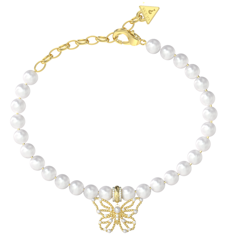Guess Borboleta Gold-coloured Bracelet JUBB06124JWYGS-zoom-