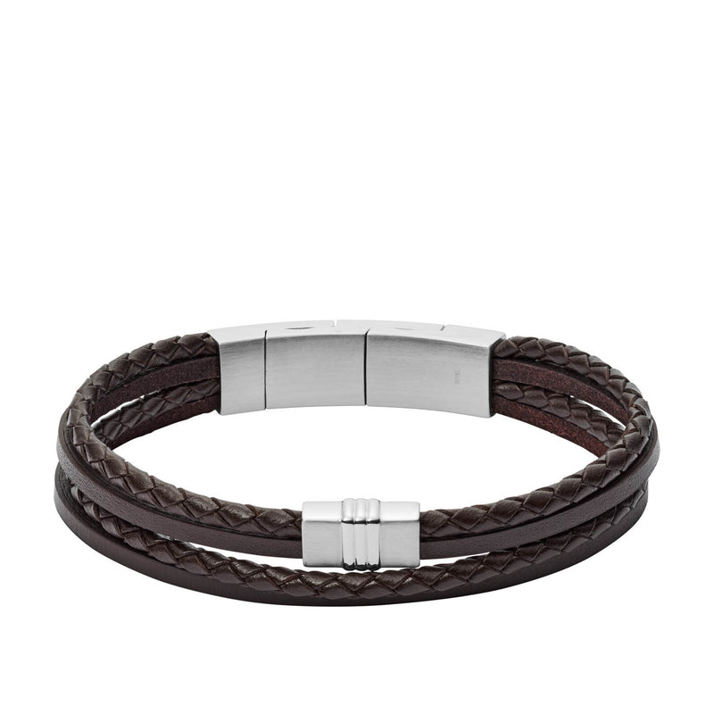 Fossil Vintage Brown Bracelet JF02934040-zoom-