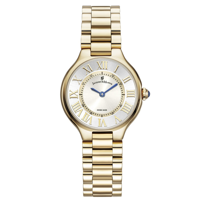 Jacques du Manoir Celine Gold-Coloured Stainless Steel Women's Watch JWL06004-zoom-