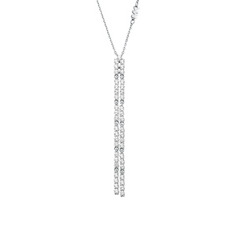 Michael Kors Premium 925 Sterling Silver Necklace MKC1811040