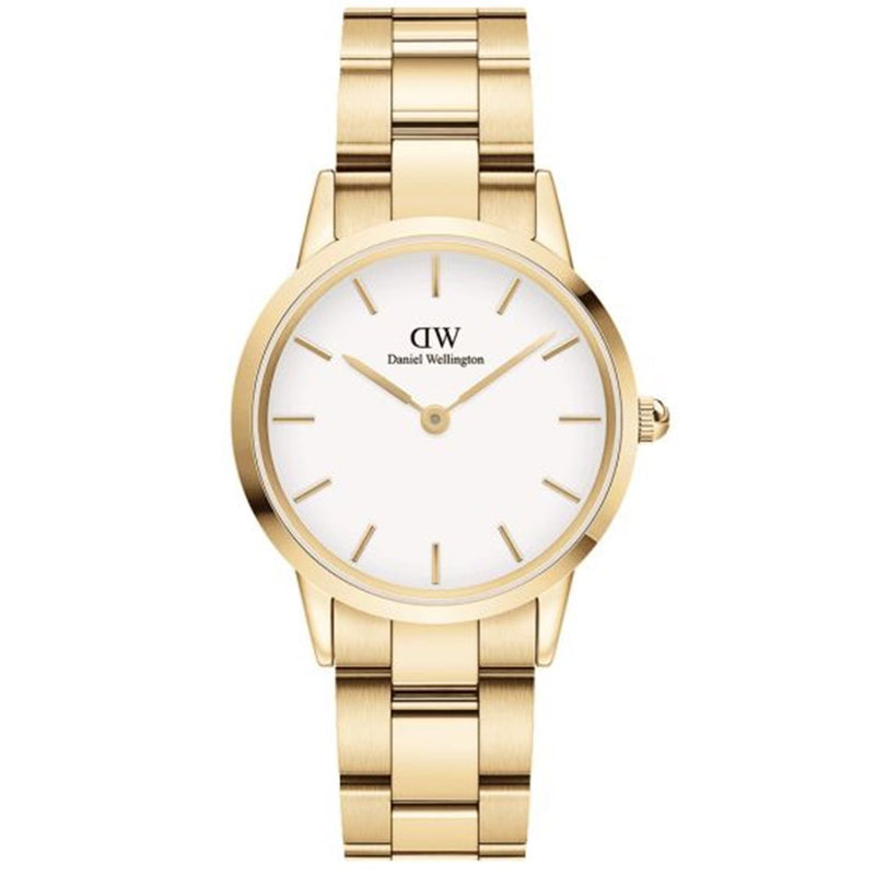 Daniel Wellington Iconic Link Gold Women's Watch DW0010-zoom-