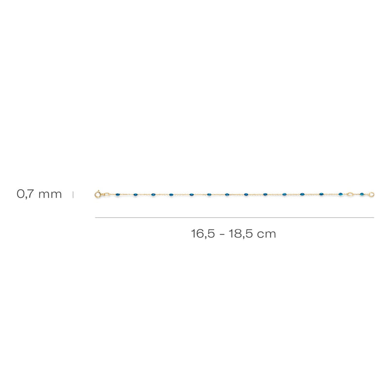 Blush 14 karat gold Bracelet 2226YRB-zoom-
