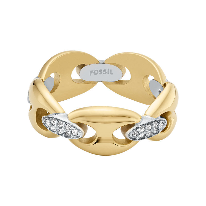 Fossil Heritage Stainless Steel Ring JF049319987-zoom-