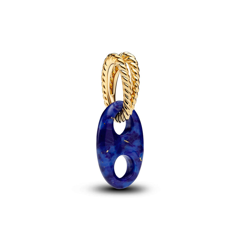Pandora Moments Gold Plated Mariner Link Dangle Charm 764692C01-zoom-