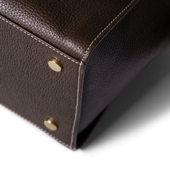 Isabel Bernard Honoré Emma Dark Brown Shoulder Bag IB21134-031