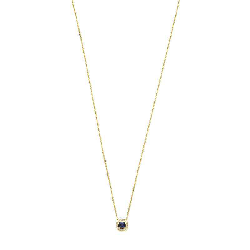 Beloro Jewels Monte Napoleone Sofia 9 carat gold Necklace BO340031-zoom-