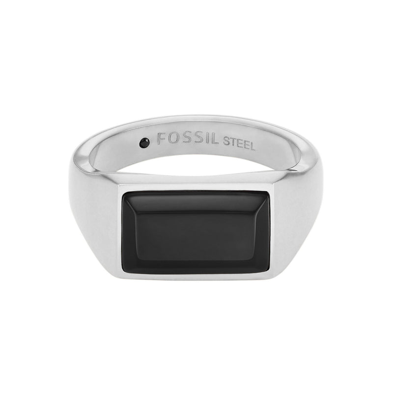 Fossil Silver-coloured Ring JF04603040-11-zoom-