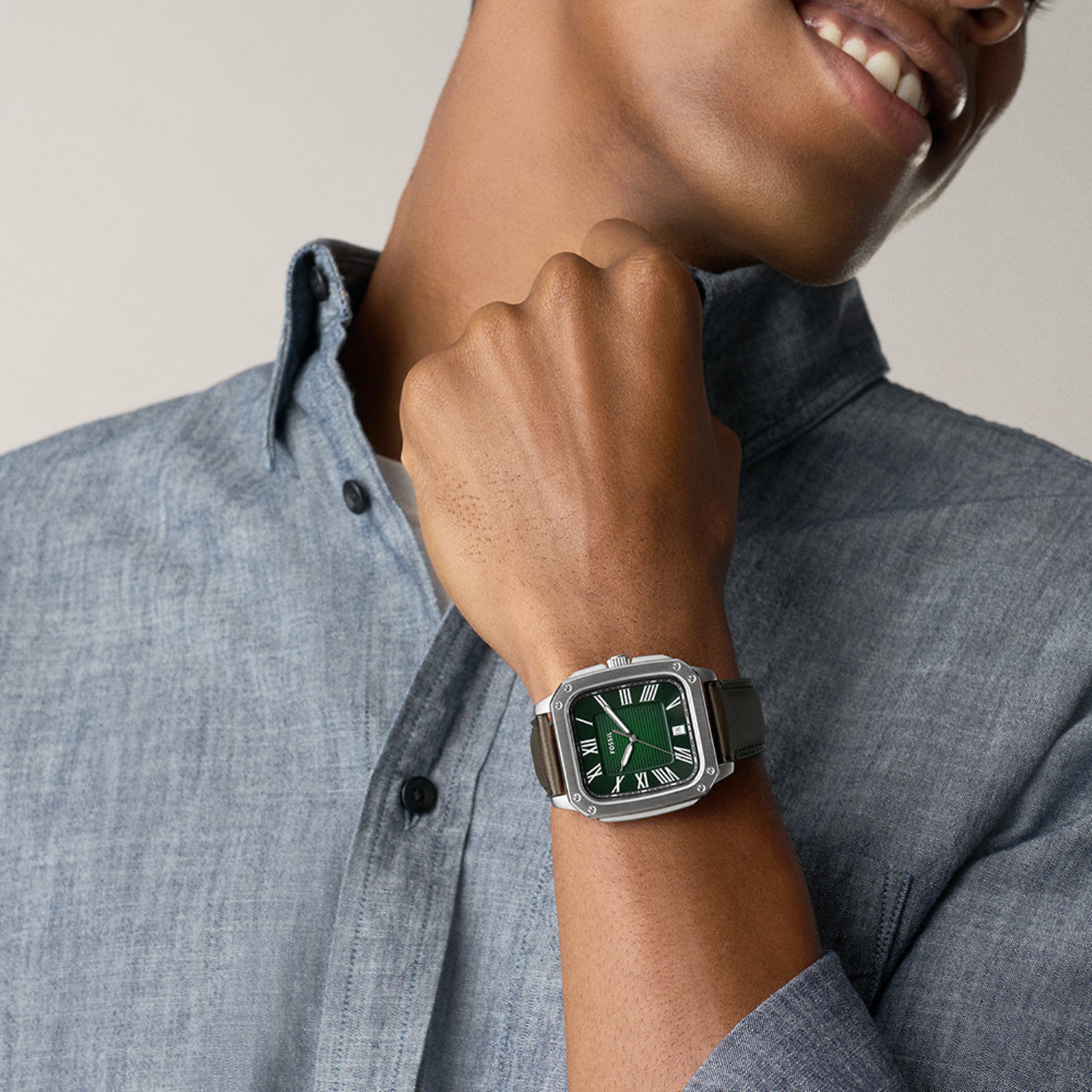 Fossil Crosby Men's Watch FS6150