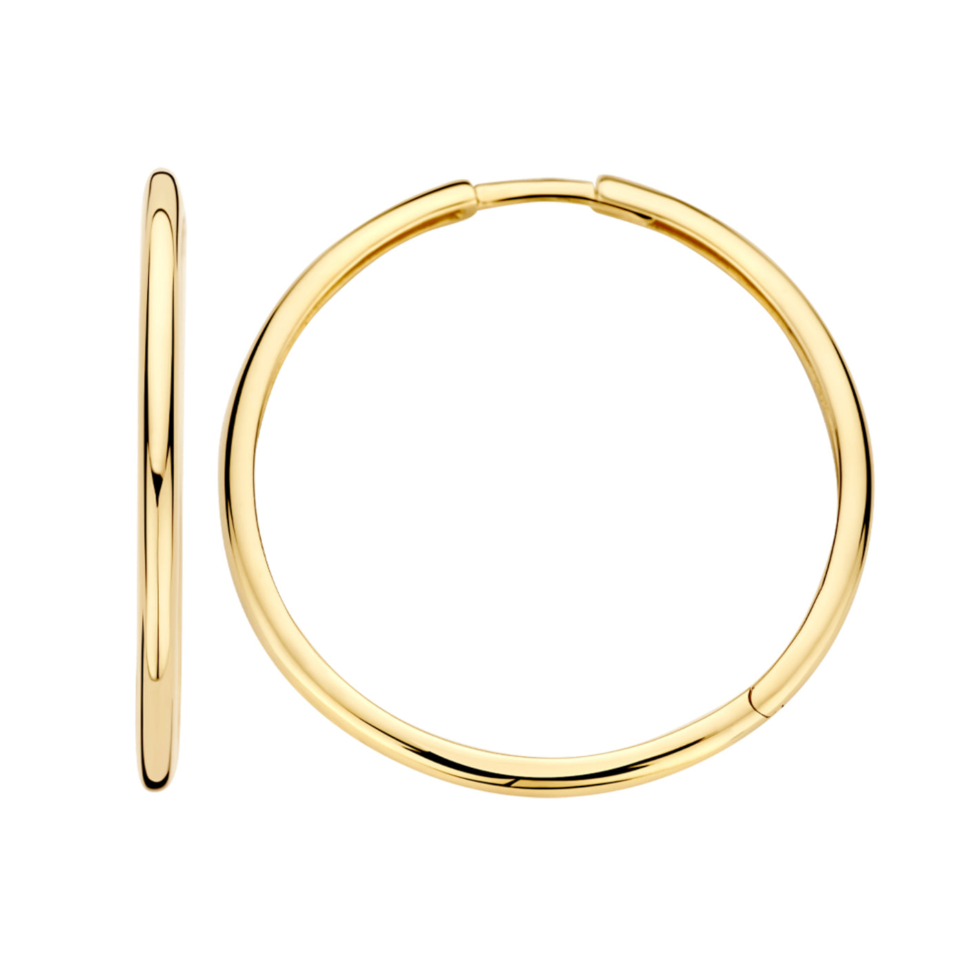 Blush 14 karat gold Earrings 7312YGO