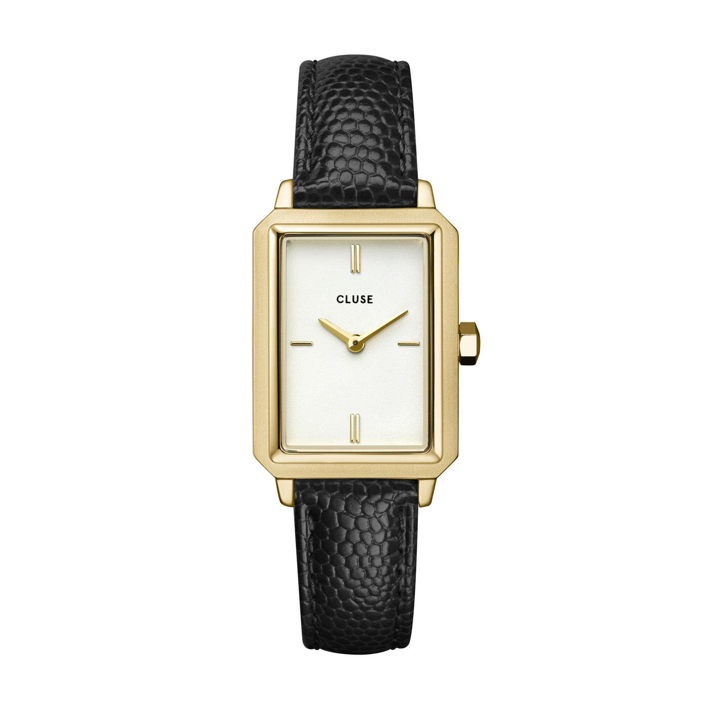 CLUSE Fluette Black Watch CW11504