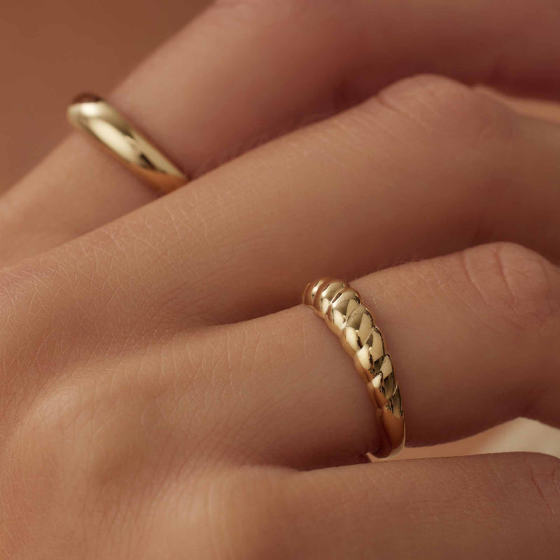 Isabel Bernard Aidee Elodie 14 Carat Gold Ring IB330081-50-zoom-