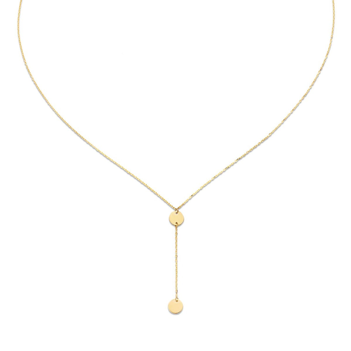 Jackie Gold 14 karat gold Necklace JKN20.044