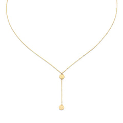 Jackie Gold 14 karat gold Necklace JKN20.044