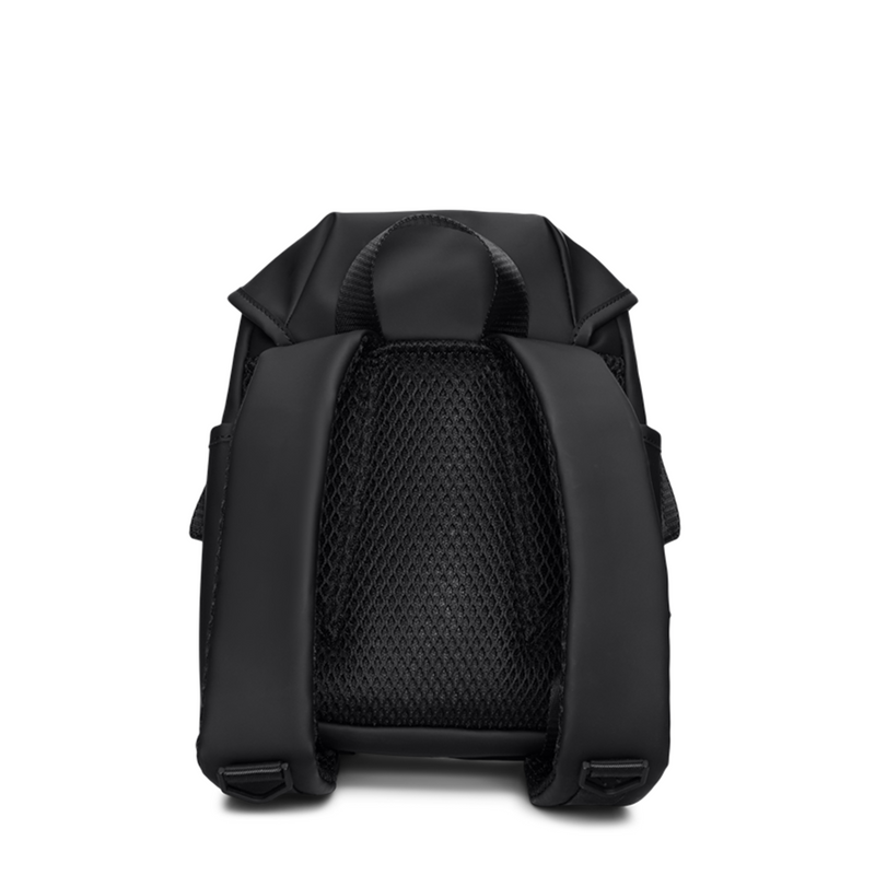 Rains Valera Black Bucket Backpack Mini R12870-01-zoom-