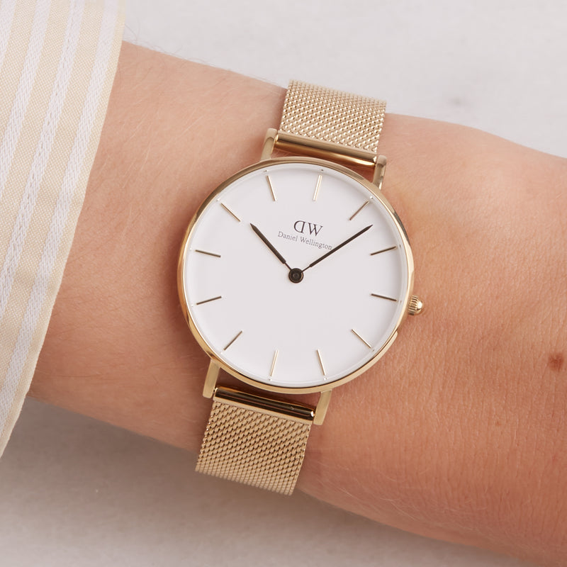 Daniel Wellington Petite Evergold Gold Watch DW00100348-zoom-