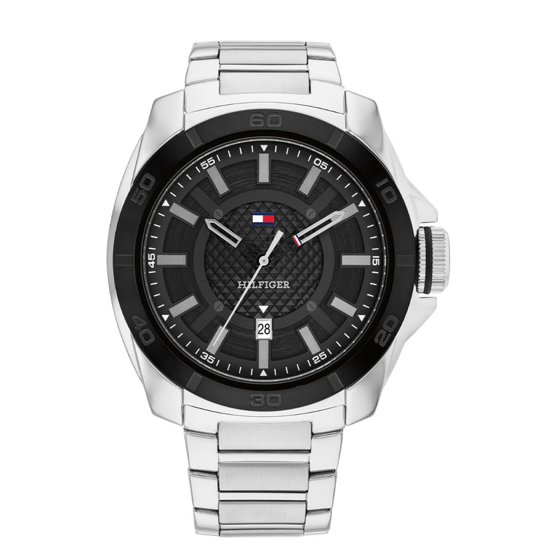 Tommy Hilfiger Silver Watch TH1792138-zoom-