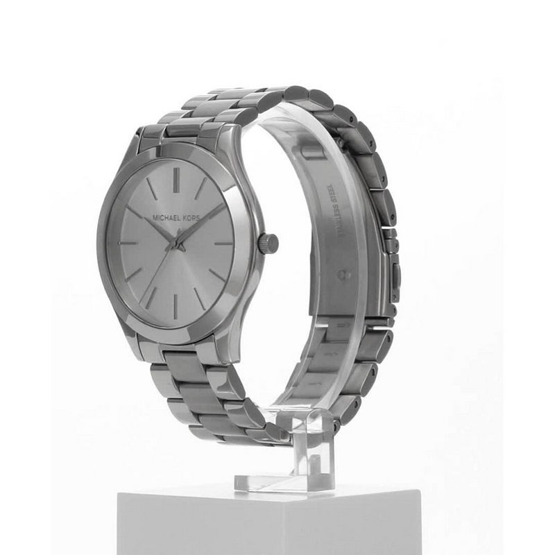 Michael Kors Slim Runway Silver Women's Watch MK3178-zoom-