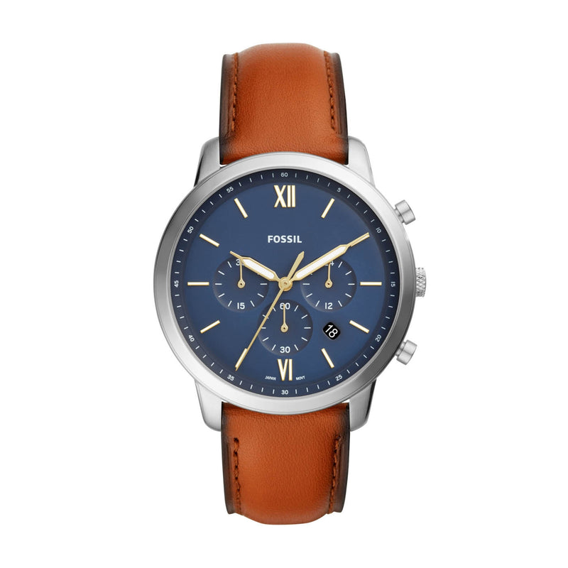 Fossil Neutra Chrono Brown Watch FS5453-zoom-