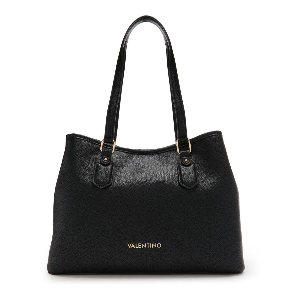 Valentino Bags Brixton Black Shoulder Bag VBS7LX01NERO
