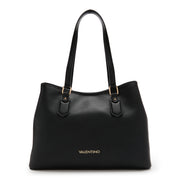 Valentino Bags Brixton Black Shoulder Bag VBS7LX01NERO