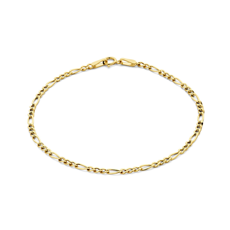Isabel Bernard Cadeau d'Isabel 14 Carat Golden Necklace and Bracelet Giftset IB90094-zoom-