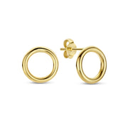 Beloro Jewels La Rinascente Velia 9 carat gold Ear Studs BO360040