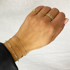 Jackie Gold 14 karat gold Bracelet JKB23.254
