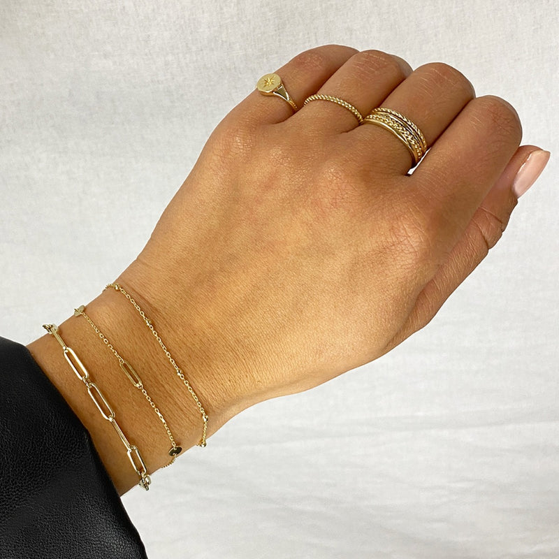 Jackie Gold 14 karat gold Bracelet JKB23.254-zoom-