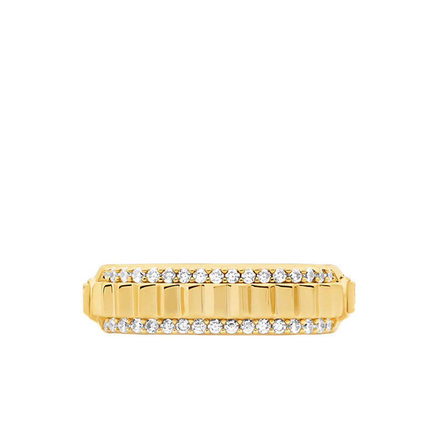 Michael Kors Premium Brass Women's Ring MKJ8611710-8