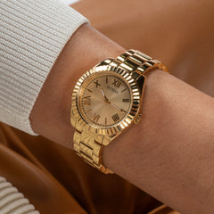 Guess Mini Luna Gold Watch GW0687L2